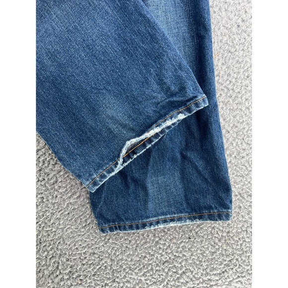 POLO RALPH LAUREN Mens‎ Jeans Blue 867 Classic Fit Straight Leg Measures 34X32 - Picture 15 of 16